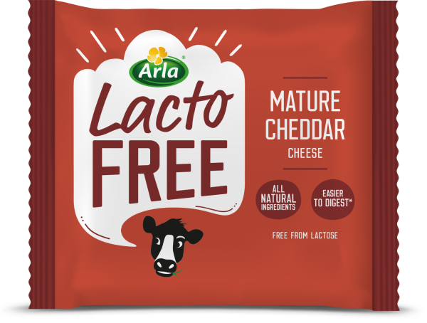 ARLA LACTOFREE MATURE  CHEESE 200G Fashion