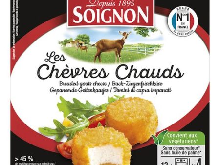 SOIGNON 4 CHEVRES CHAUD 100GR For Discount