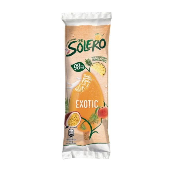 WALLS SOLERO  EXOTIC EXPLOSION 90ML Online Hot Sale