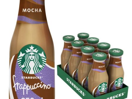 STARBUCKS MOCHA  FRAPPUCCINO 250ML For Sale