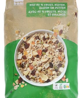 BONI MUESLI 45% FRUITS&NUTS 750G For Cheap