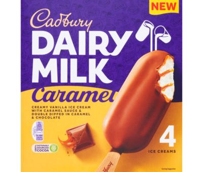 CADBURY CARAMEL  STICK  4X 360ML For Sale