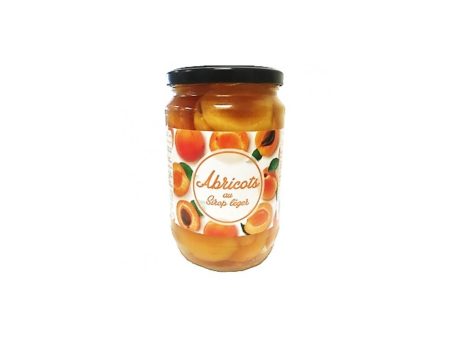 APRICOT IN LIGHT SYRUP 400G Supply