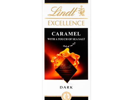 LINDT EXCELL. CARAMEL WITH SALT  100G Sale