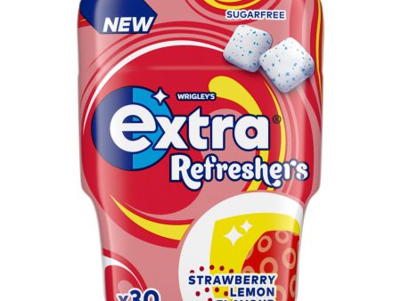 WRIGLEY S  EXTRA STRAWBERRY LEMON 30X67G Supply