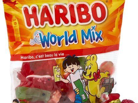 HARIBO WORLD MIX 120G Online Hot Sale