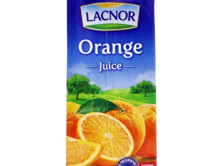 LACNOR ORANGE JUICE 1LT on Sale