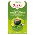 YOGI GREEN TEA MATCHA  LEMON 17BAGS For Sale