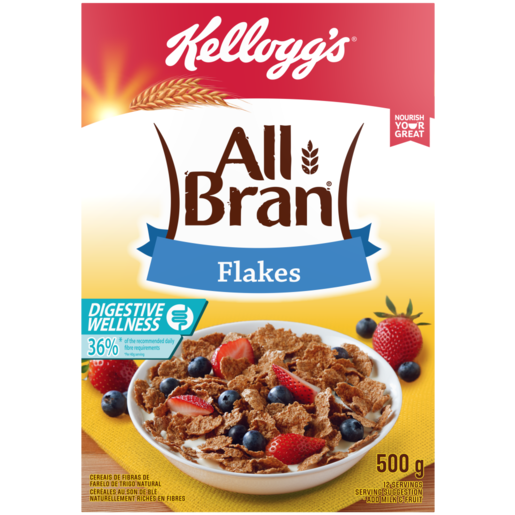 KELLOGG S ALL BRAN FLAKES 500G Discount