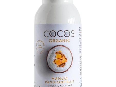 COCOS ORGANIC MANGO PASSION COCO KEFIR 200ML Cheap