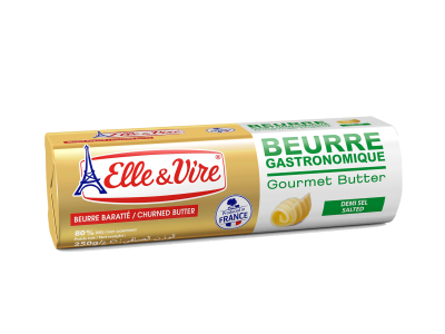 ELLE & VIRE HALF-SALT BUTTER 250G Fashion