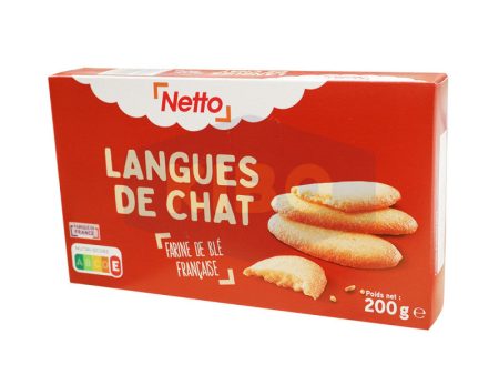 LANGUE CHAT 2X100G Sale