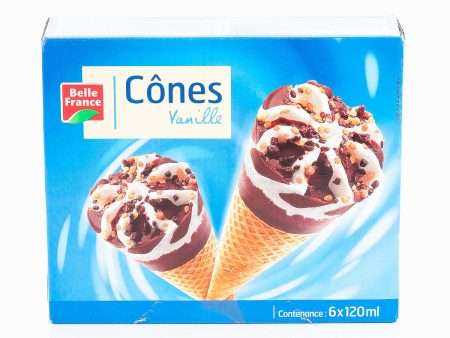 BF 6 ICE CREAM CONE VANILLA on Sale