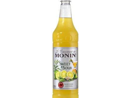 MONIN PET SWEET & SOUR 1L Fashion