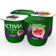 ACTIVIA FIG YOGURT 4X125GR Discount