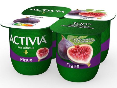 ACTIVIA FIG YOGURT 4X125GR Discount