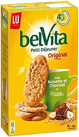 LU BELVITA ORIGINAL BREAKFAST BISCUITS 400G Online now