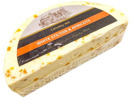 CALVELEY WHITE STILTON APRICOT  KG Cheap