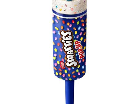 NESTLE ICE CREAM SMARTIES POP UP 85ML on Sale