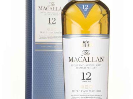 WHISKY MACALLAN TRIPLE CASK 12YO 70CL Fashion