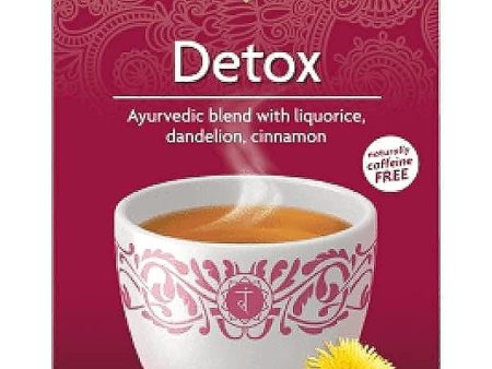 YOGI ORGANIC DETOX TEA 17 BAGS Discount