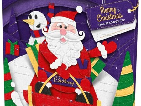 CADBURY DAIRY MILK ADVENT CALENDAR 90GR Cheap