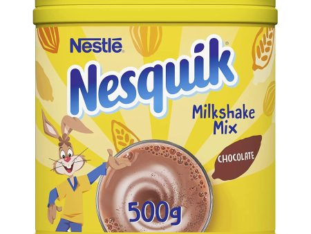 NESQUICK CHOCOLAT 500GR Supply