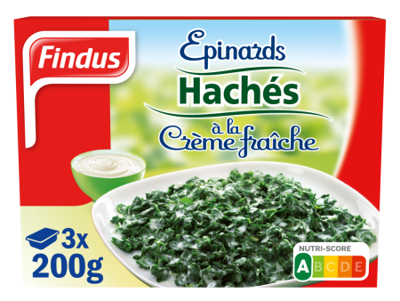 FINDUS CHOPPED CREAMY SPINACH 900G Hot on Sale