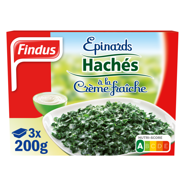 FINDUS CHOPPED CREAMY SPINACH 900G Hot on Sale