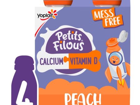 PETIT FILOUS  PEACH 4X100G Online Sale