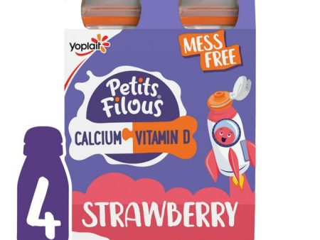 PETIT FILOUS  STRAWBERRY 4X100G For Discount