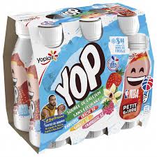 YOP TO DRINK PANACHE 6X180G on Sale