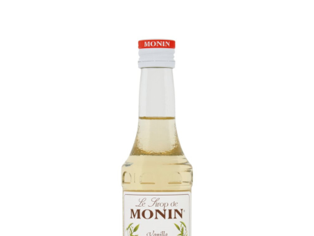 MONIN VANILLA SYRUP 5CL Discount