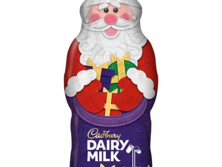 CADBURY LARGE HOLLOW SANTA  100GR Online