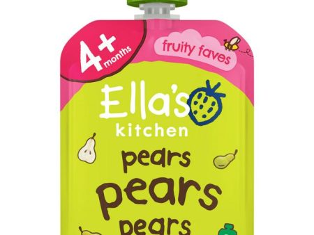 ELLAS KITCHEN FIRST TASTE PEARS  POUCH 70G Cheap