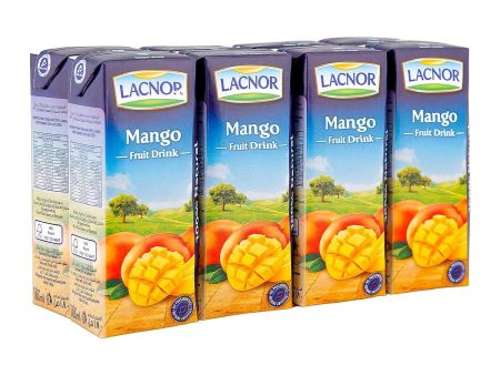 LACNOR MANGO JUICE 180ML For Sale