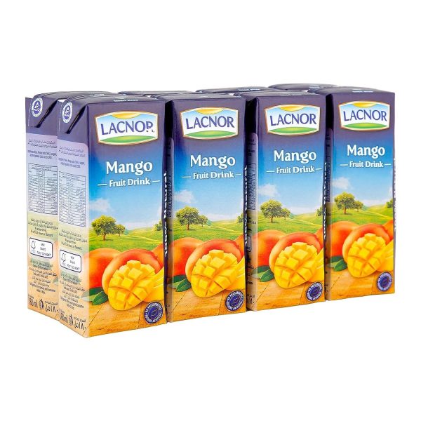 LACNOR MANGO JUICE 180ML For Sale