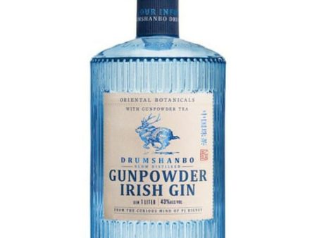 GIN DRUMSHANBO GUNPOWDER 1L Online Hot Sale