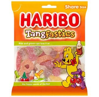 HARIBO TANGFASTICS STD  160G Sale