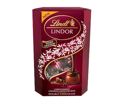 LINDT LINDOR DOUBLE CHOCOLATE 200G Online