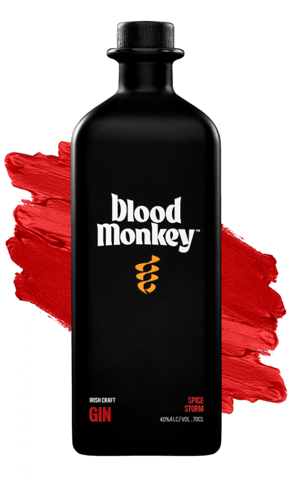 GIN BLOOD MONKEY SPICE STORM 70CL on Sale