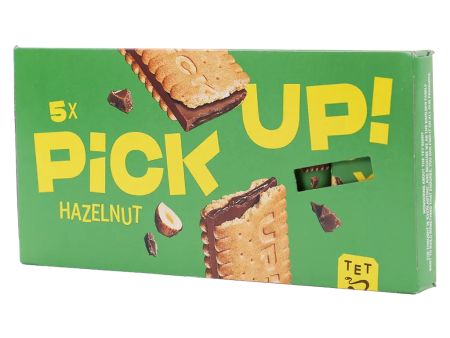 BAHLSEN PICK UP MINIS MILK HAZELNUT 140GR Hot on Sale