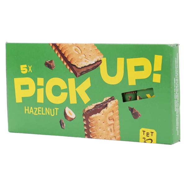 BAHLSEN PICK UP MINIS MILK HAZELNUT 140GR Hot on Sale