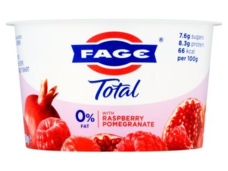 FAGE TOTAL   RASPBERRY& POMEGARNATE 150GR For Cheap