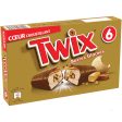 TWIX BARRES GLACEES 205G Online Sale