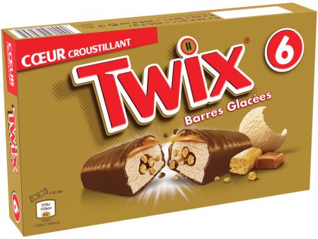 TWIX BARRES GLACEES 205G Online Sale