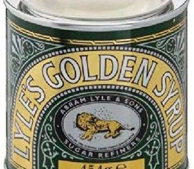 TATE & LYLES GOLDEN SYRUP 454G For Sale