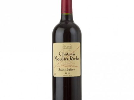 CHATEAU MOULIN RICHE ST JULIEN  2015 75CL Online Sale