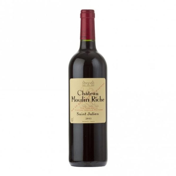 CHATEAU MOULIN RICHE ST JULIEN  2015 75CL Online Sale