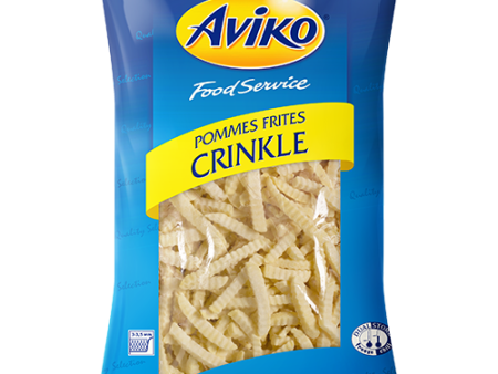 AVIKO FRENCH FRIES CRINKLE CUT 2.5KG Online Hot Sale